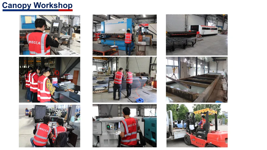 64kw/80kVA Mobile Yuchai Generac Chinese Engine Diesel Generator Small Size