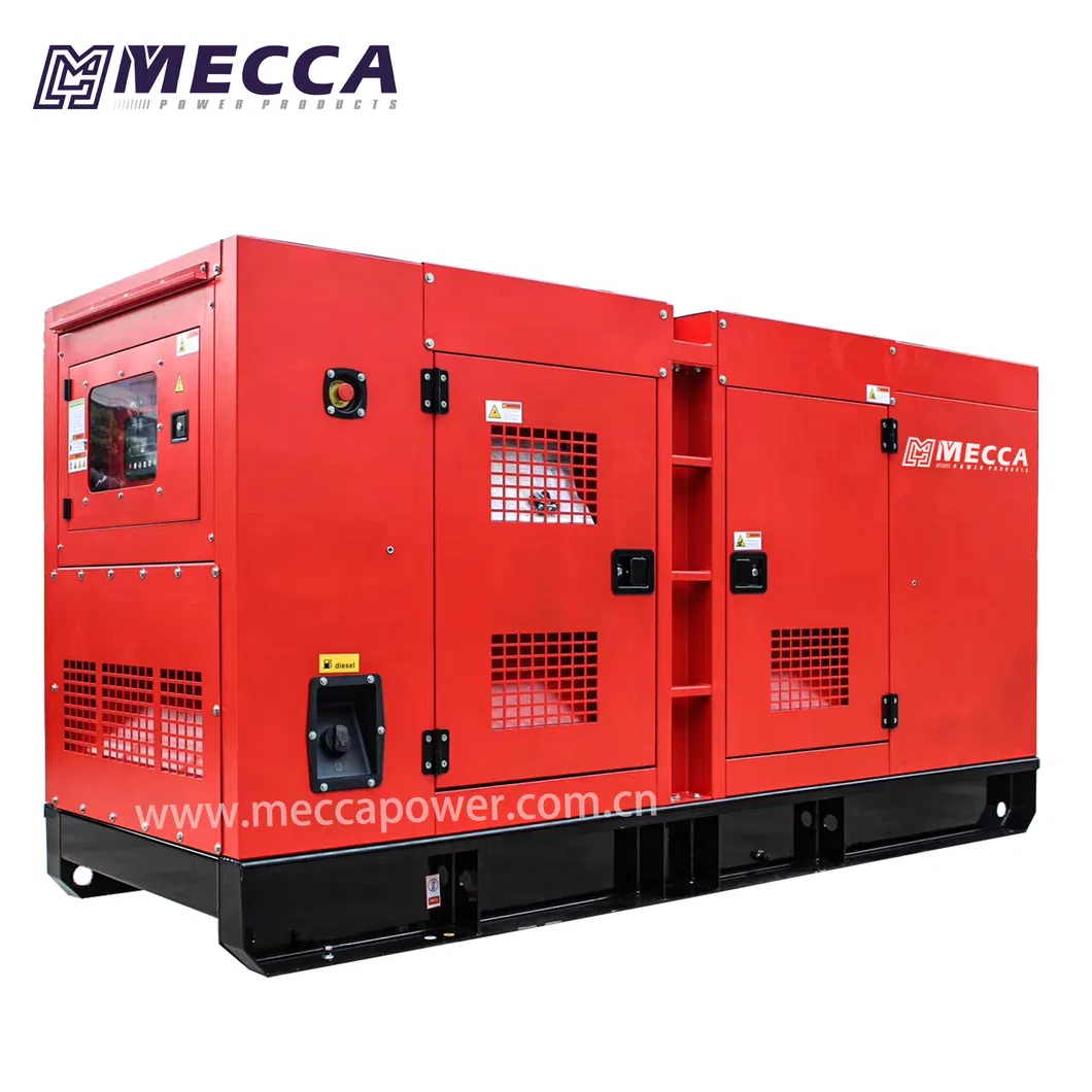 64kw/80kVA Mobile Yuchai Generac Chinese Engine Diesel Generator Small Size