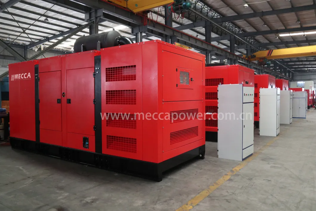 64kw/80kVA Mobile Yuchai Generac Chinese Engine Diesel Generator Small Size