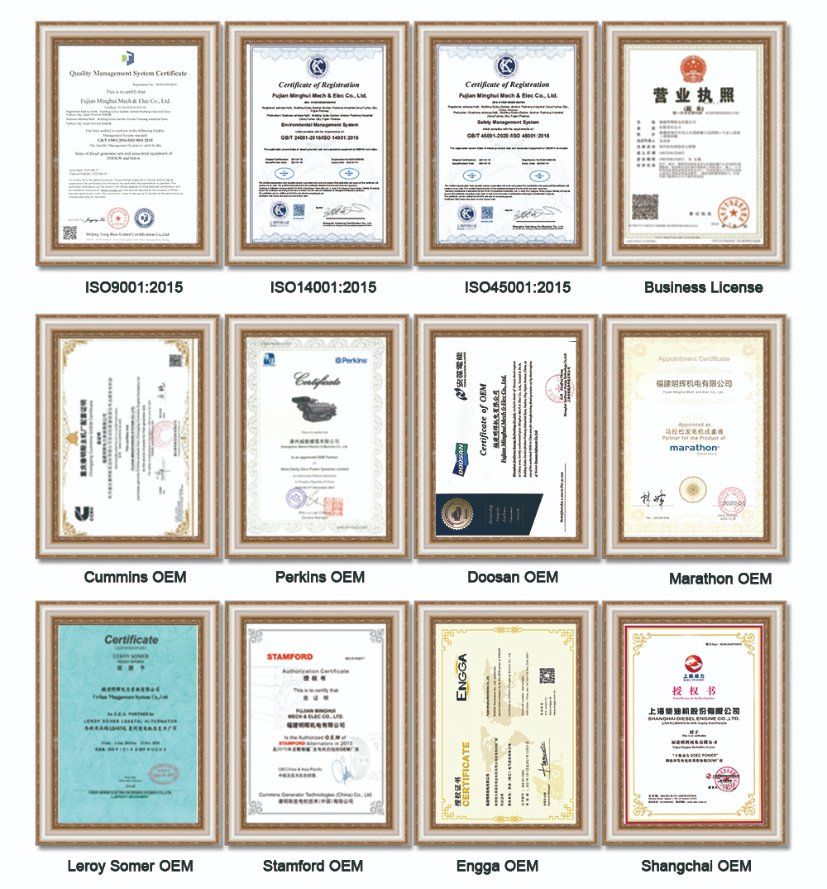 64kw 80kVA Super Silent Canopy Type Electric Diesel Generator Set with Perkins Power Engine