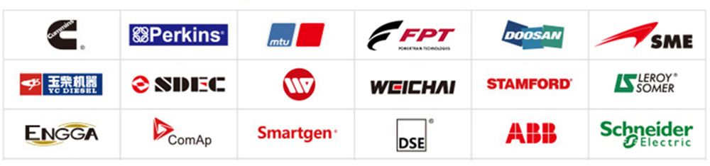 64kw 80kVA Super Silent Canopy Type Electric Diesel Generator Set with Perkins Power Engine