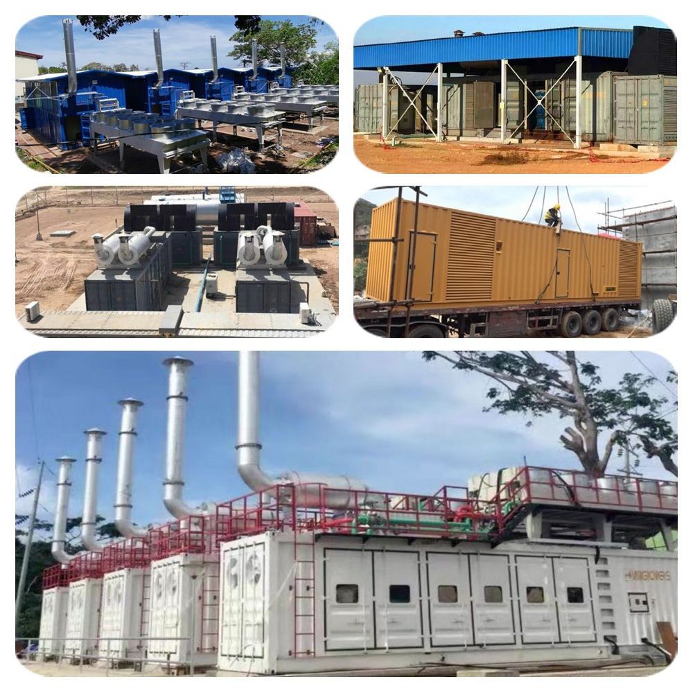 64kw 80kVA Super Silent Canopy Type Electric Diesel Generator Set with Perkins Power Engine