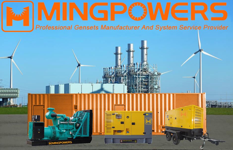 64kw 80kVA Super Silent Canopy Type Electric Diesel Generator Set with Perkins Power Engine