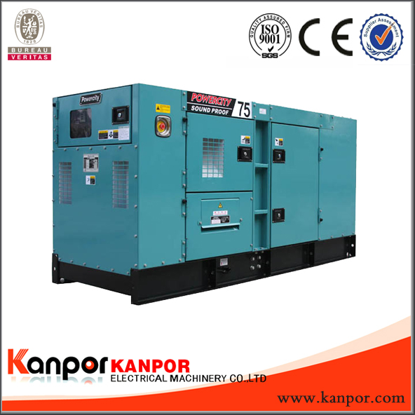 670kVA Diesel Generator Soundproof Ce Approved Brand Engine