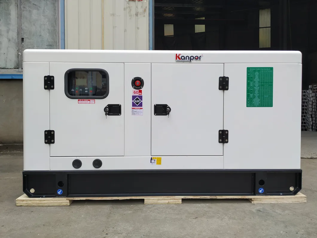 670kVA Open Type Diesel Generator Soundproof Ce Approved