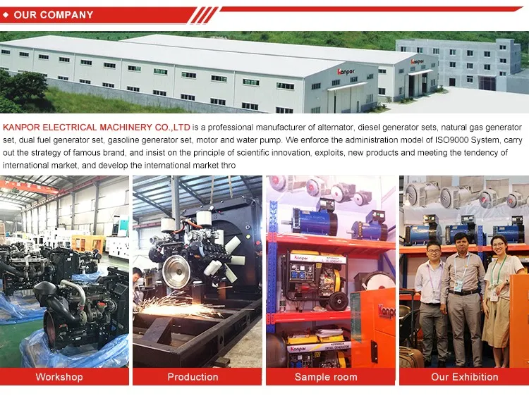 670kVA Open Type Diesel Generator Soundproof Ce Approved