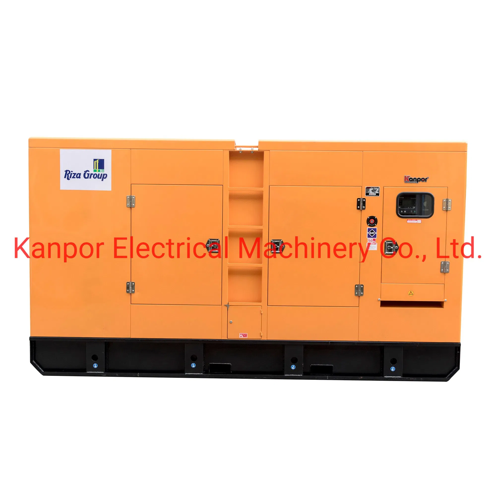 670kVA Open Type Diesel Generator Soundproof Ce Approved