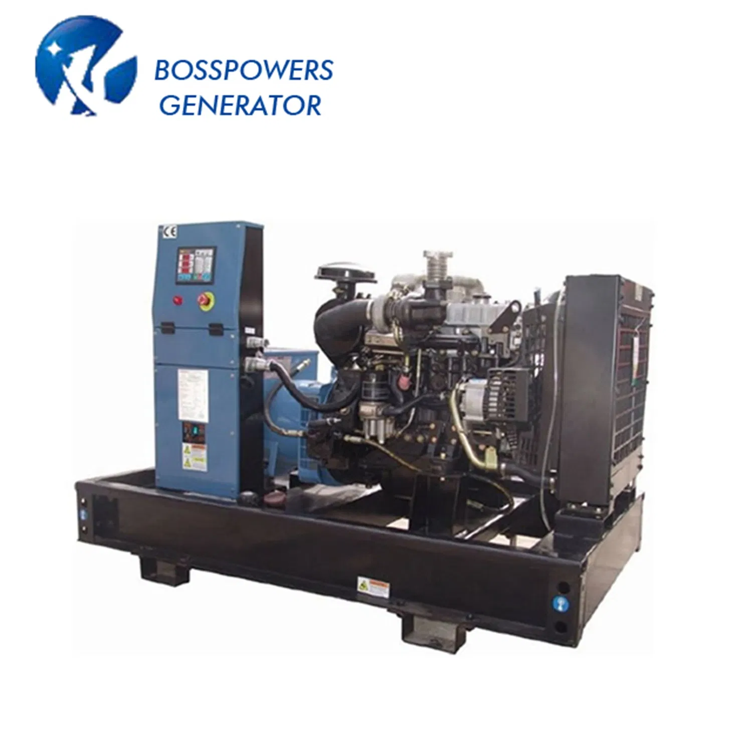 6kVA~56kVA Yanmar Powered Silent Diesel Generator with Ce/ISO