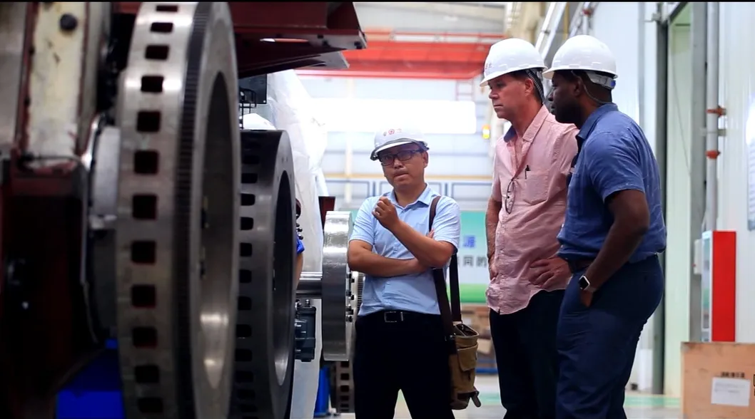 6MW Biomass Pellet Gasification Electricity Generation