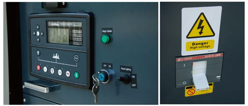 75kVA 85kVA 95kVA Soundproof Kate Power Silent Diesel Generator Set