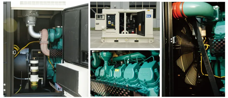 75kVA 85kVA 95kVA Soundproof Kate Power Silent Diesel Generator Set
