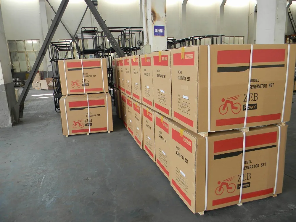 7kVA Silent Type Portable Generators (ZDE8600T)