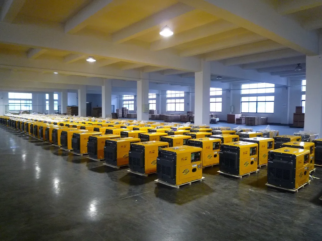 7kVA Silent Type Portable Generators (ZDE8600T)