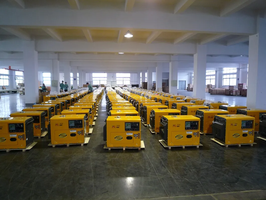 7kVA Silent Type Portable Generators (ZDE8600T)