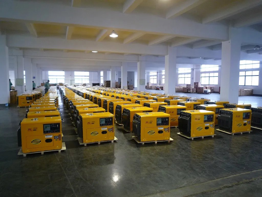 7kVA Silent Type Portable Generators (ZDE8600T)