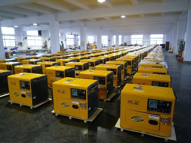 7kVA Silent Type Portable Generators (ZDE8600T)