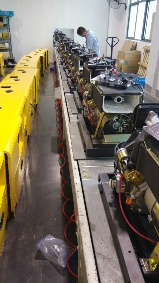 7kVA Silent Type Portable Generators (ZDE8600T)