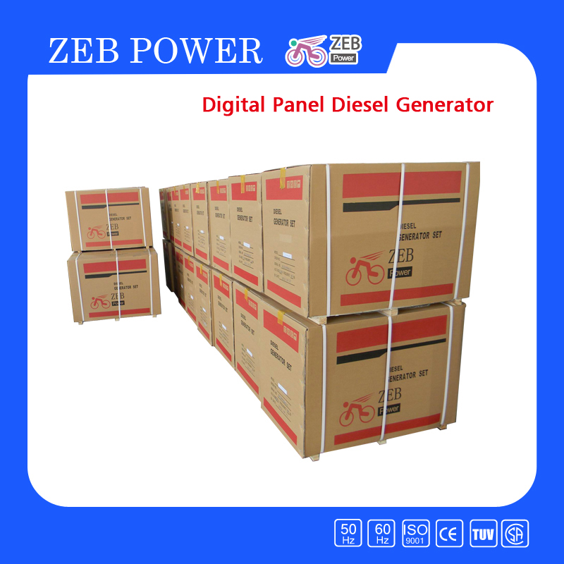 7kVA Silent Type Portable Generators (ZDE8600T)