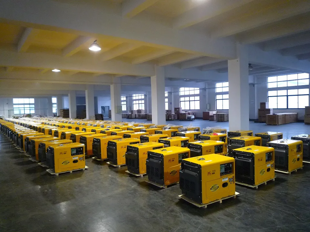 7kVA Silent Type Portable Generators (ZDE8600T)