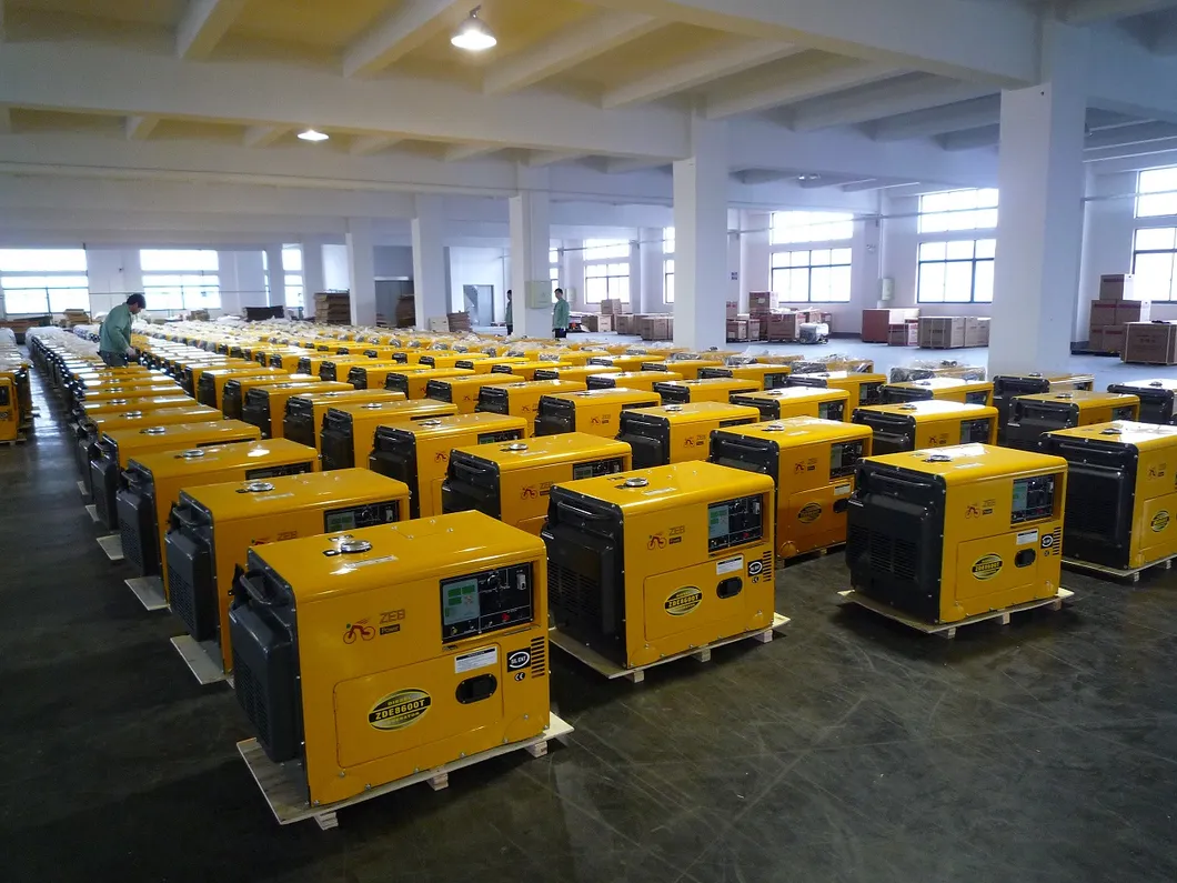 7kVA Silent Type Portable Generators (ZDE8600T)