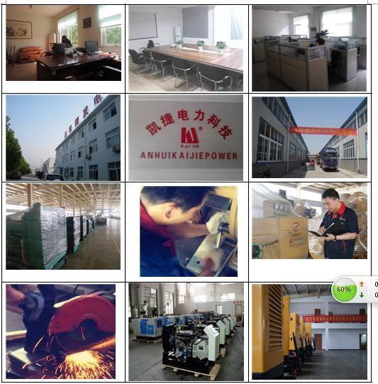 80kVA Silent Generator Powered by Perkins Diesel Engine