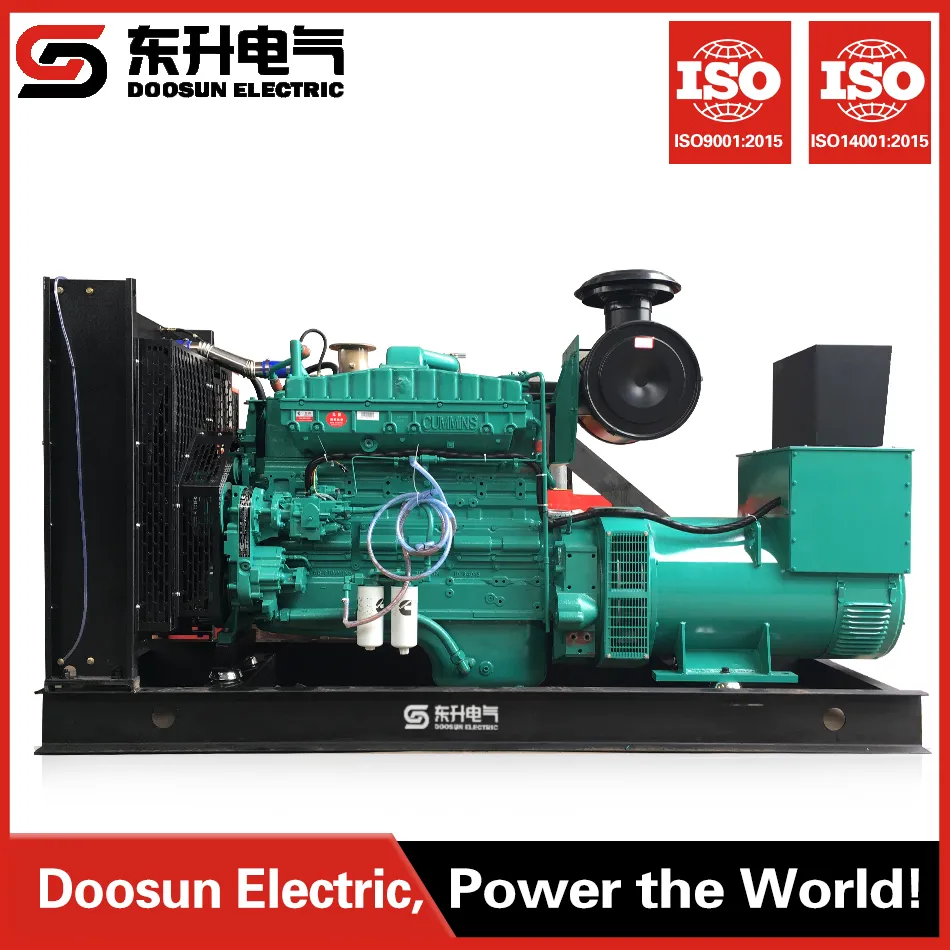 80kw/100kVA Cummins 6bt5.9-G2 Diesel Generator Set