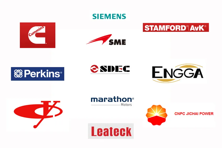 80kw/100kVA Cummins 6bt5.9-G2 Diesel Generator Set