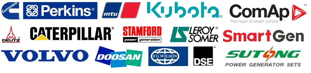 80kw/100kVA Perkins Engine Denyo Type Design Silent Diesel Generator