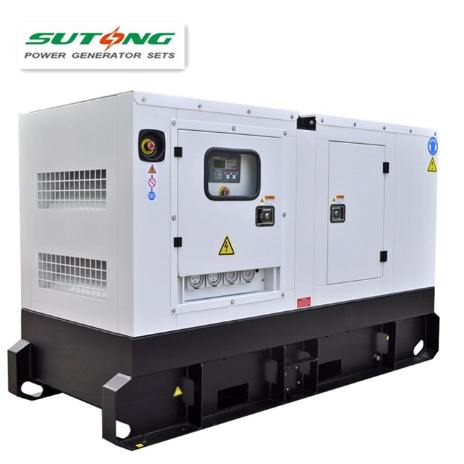 80kw/100kVA Perkins Engine Denyo Type Design Silent Diesel Generator