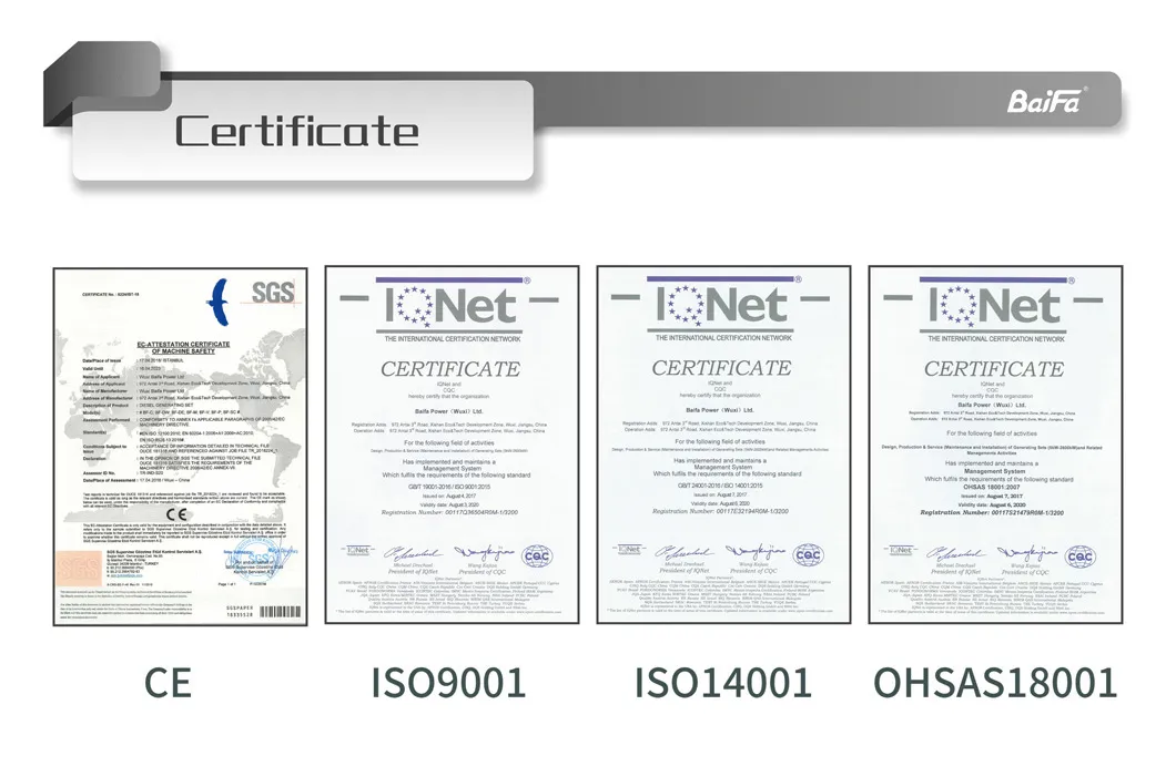 80kw 100kVA Silent Diesel Generator Powered by Cummins 6bt5.9-G1 Genset Factory