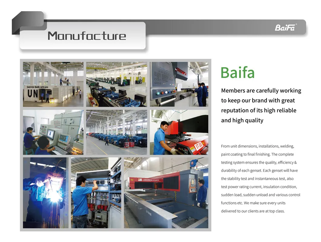 80kw 100kVA Silent Diesel Generator Powered by Cummins 6bt5.9-G1 Genset Factory