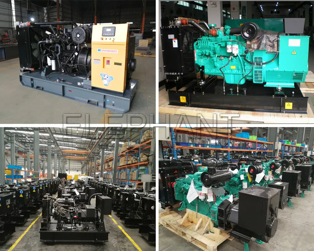 80kw Four-Stroke Silent Diesel Low Rpm Electric Generator