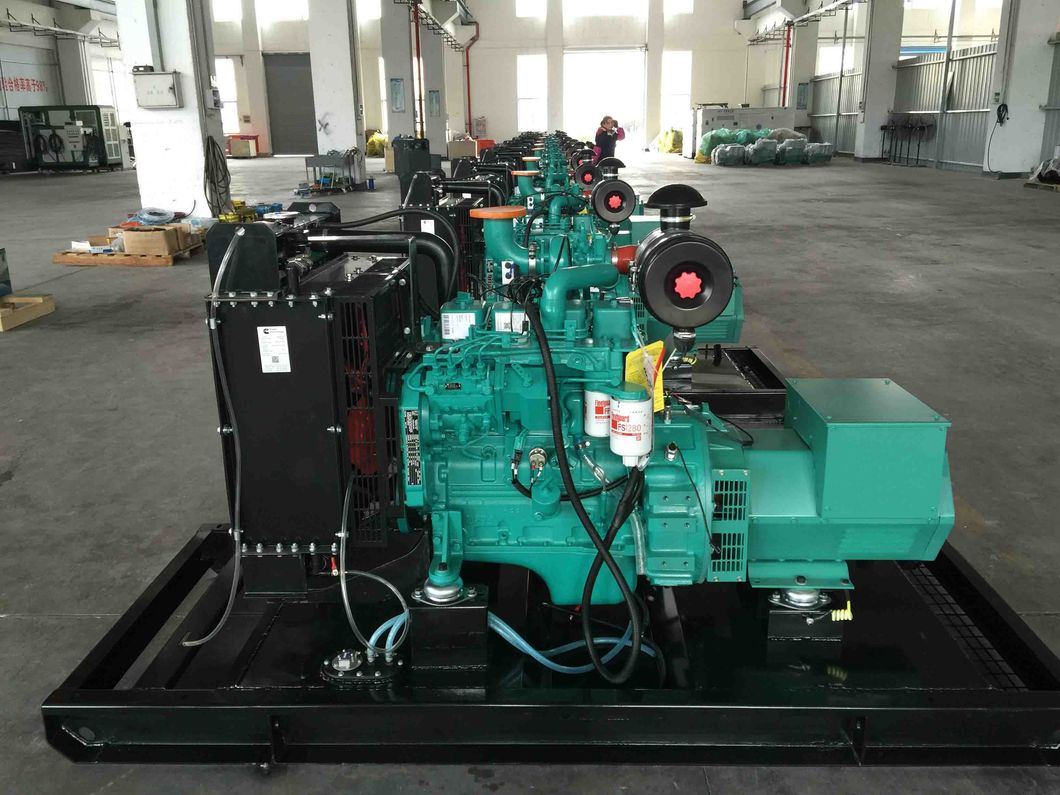 80kw Home Use Portable Silent Diesel Generator Powered by Famous Engine