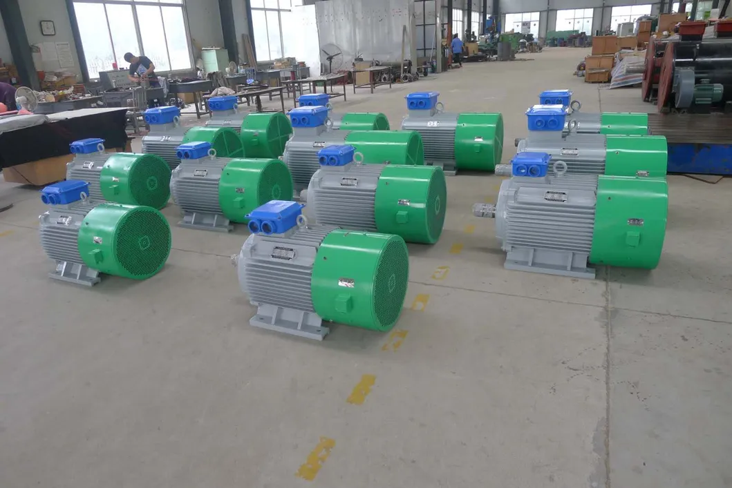 80kw Pelton Turbine, Kaplan Turbine Permanent Magnet Generator