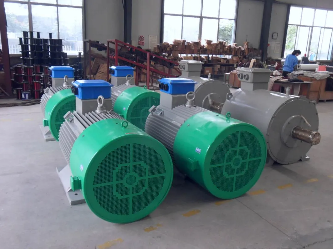 80kw Pelton Turbine, Kaplan Turbine Permanent Magnet Generator