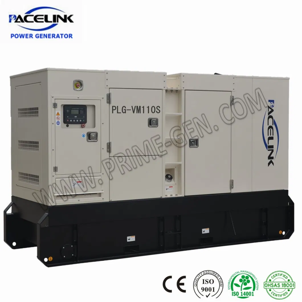 85kVA~631kVA Volvo Powered Soundproof Diesel Generator Set with Ce/ ISO