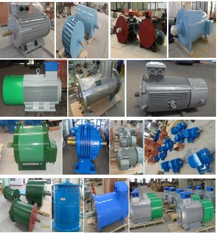 8kw 250rpm Permanent Water Turbine Generator