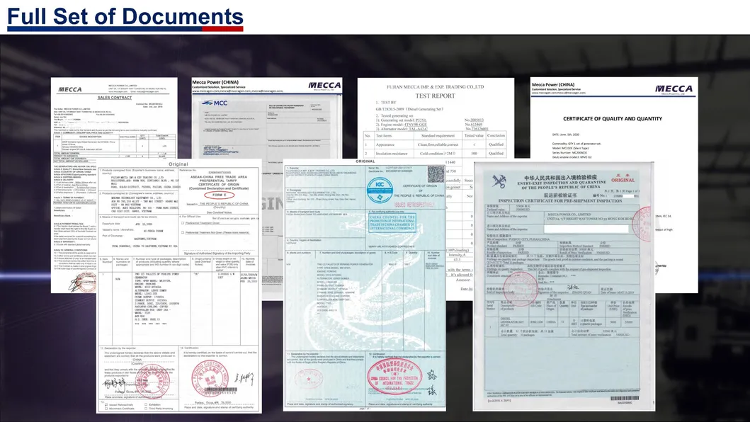 90kVA 95kVA Chinese Engine Yto Diesel Genset Generator for Sale