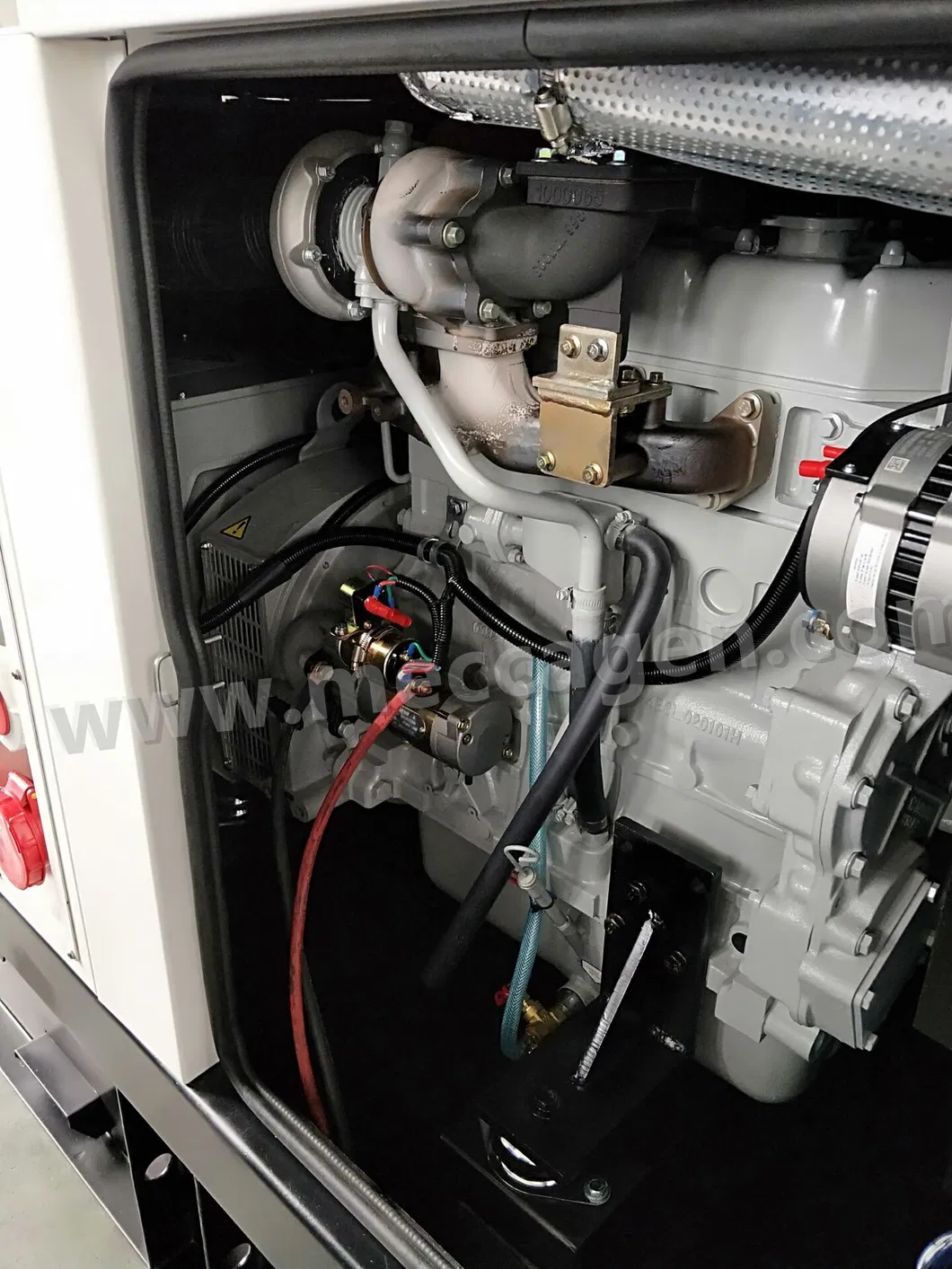 90kVA 95kVA Chinese Engine Yto Diesel Genset Generator for Sale