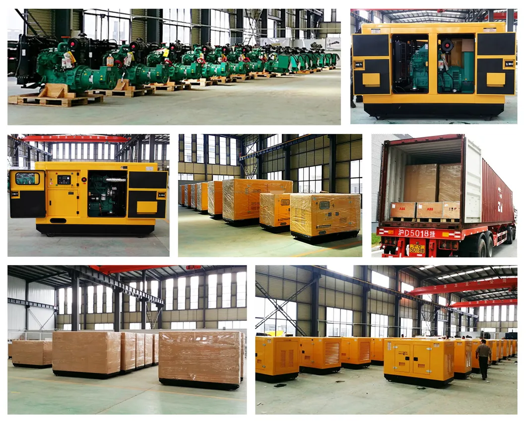 95kVA Cummins Diesel Power Electric Generator with Mecc Alte Alternator (KL76C)