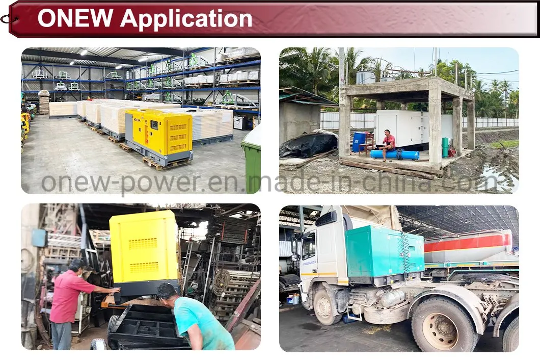 AC Alternator Diesel Generator Genset 160kw 160 Kw 200kv 200kVA 1000 Rpm Generator Set Weichai Price in Pakistan