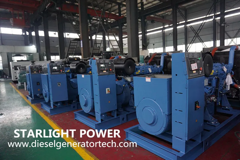 AC Generators Yuchai Electric Emergency Generation 650kw with ISO Ce Standard