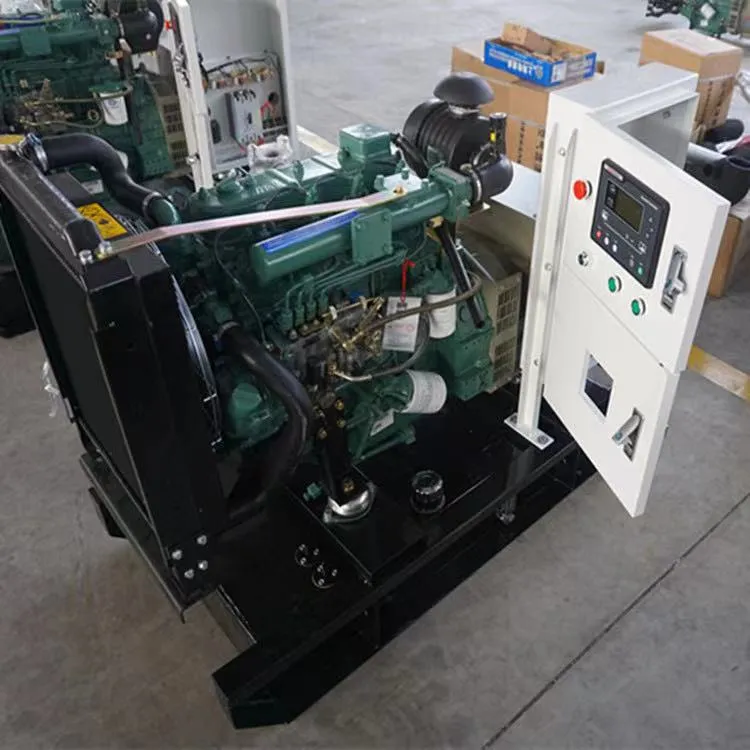 AC Rotating Exciter DC Xichai Wood Silent Diesel Generator