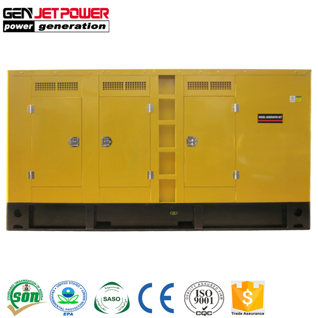 AC Three Phase Genset 260kw 325kVA Soundproof Diesel Generator Set