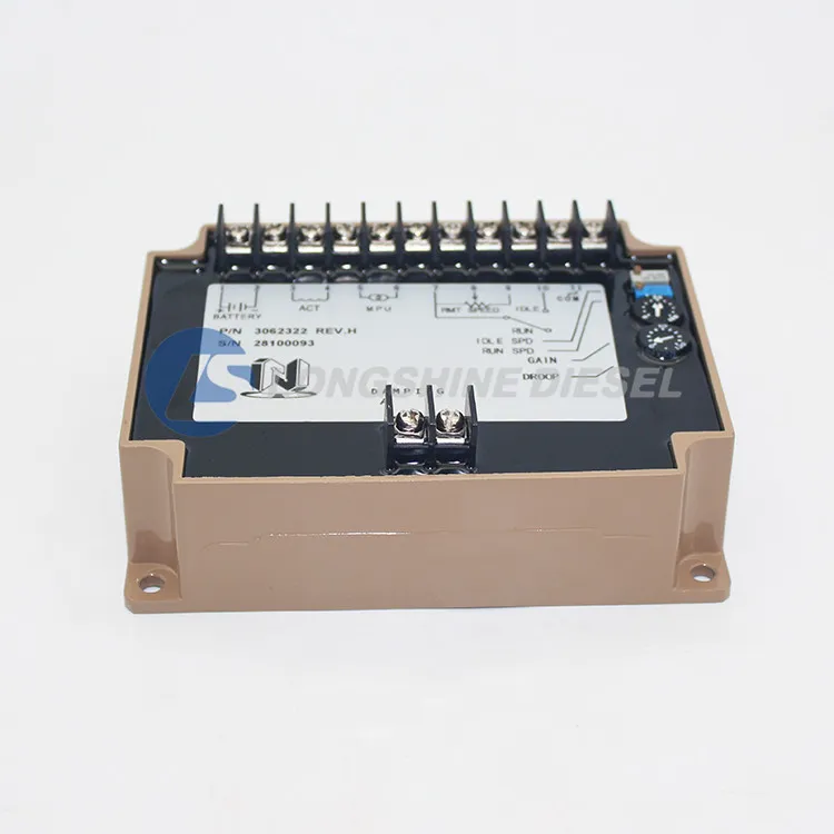 Aftermarket Spare Parts Generator Speed Governor 3062322 for Cummins