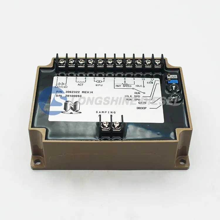 Aftermarket Spare Parts Generator Speed Governor 3062322 for Cummins