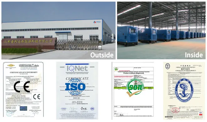 Anaerobic Digester Plant Used 400kw Biogas Generator