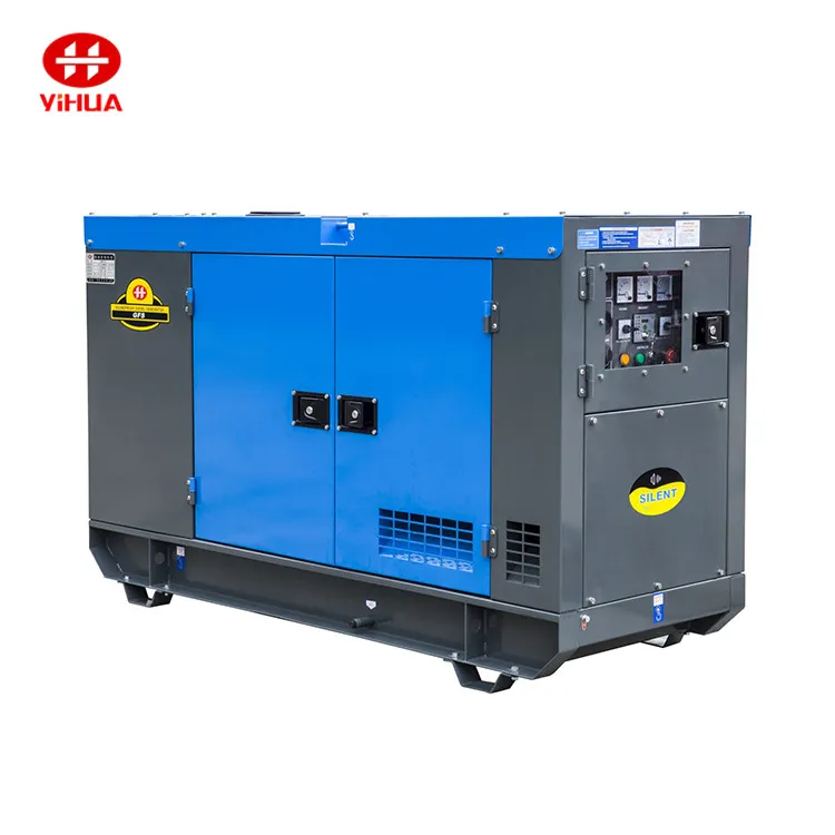 Auto Start Water Cooled Weichai Diesel 50kVA Generator with ATS