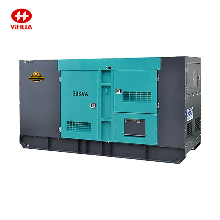 Auto Start Water Cooled Weichai Diesel 50kVA Generator with ATS