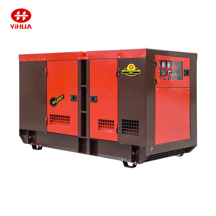 Auto Start Water Cooled Weichai Diesel 50kVA Generator with ATS